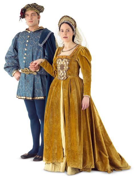 tudor times clothes